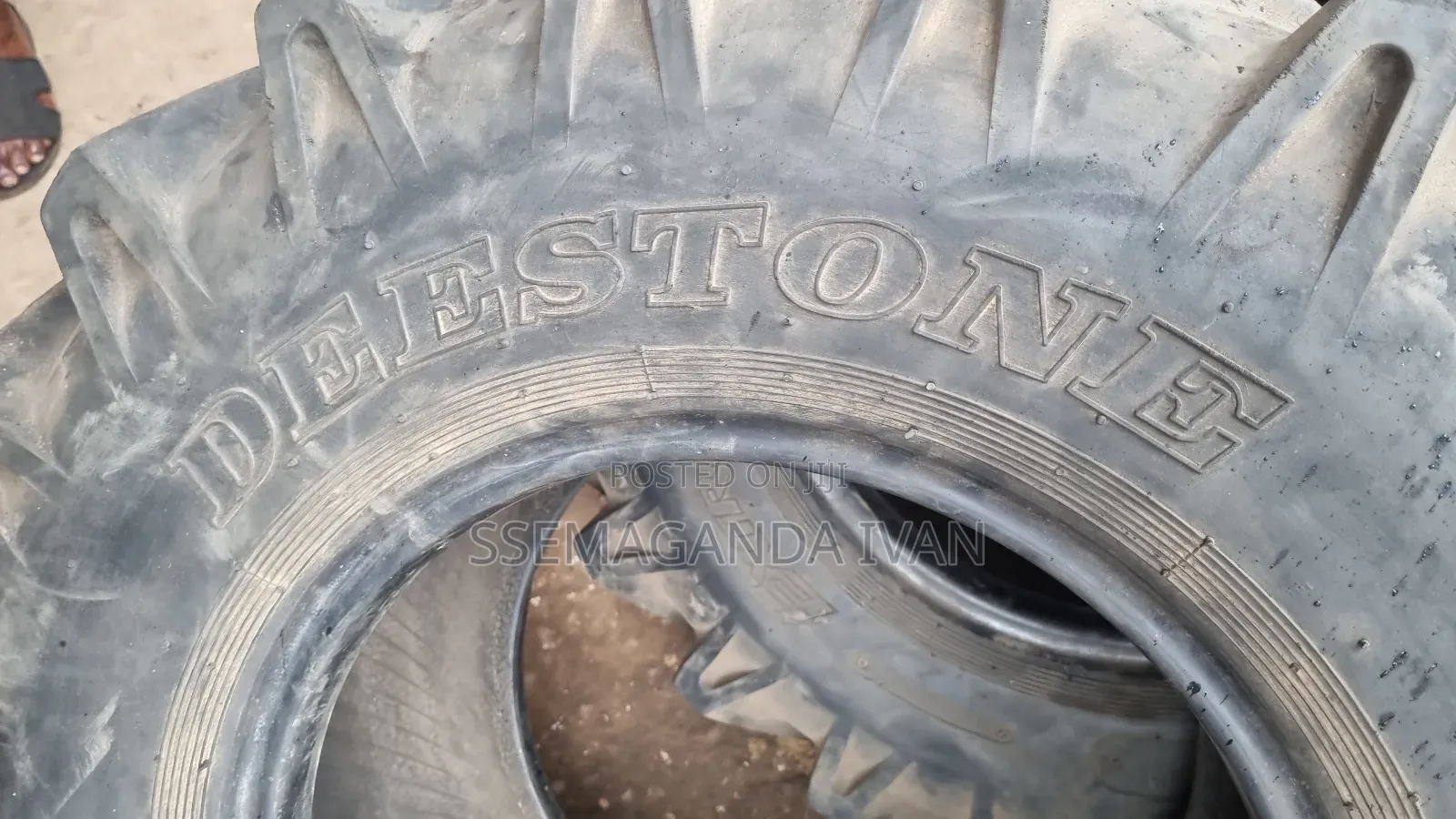 11.5/80r15.3 Original Used Trailer Tyres Used