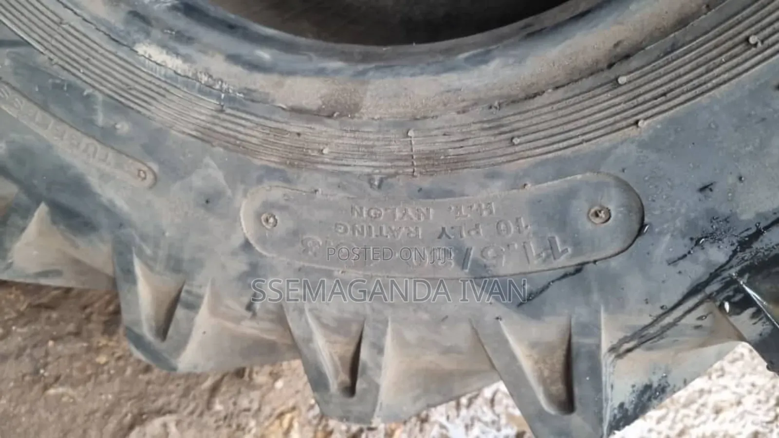 11.5/80r15.3 Original Used Trailer Tyres Used