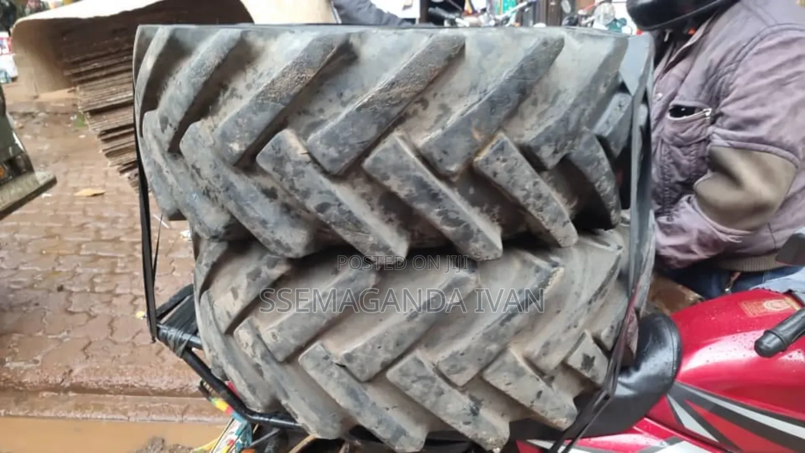 11.5/80r15.3 Original Used Trailer Tyres Used