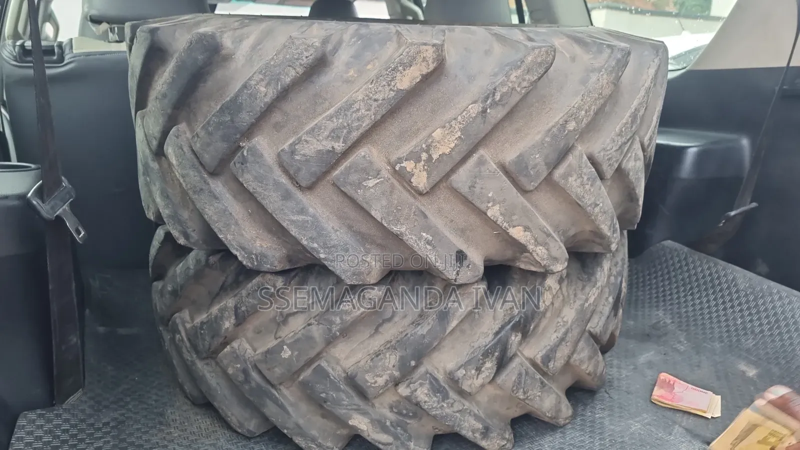 11.5/80r15.3 Original Used Trailer Tyres Used