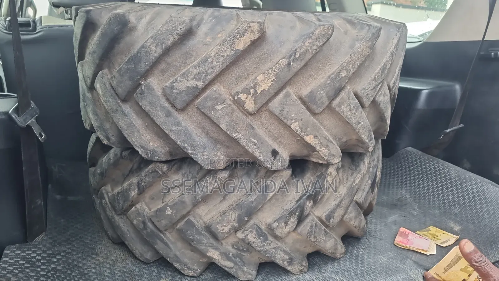 11.5/80r15.3 Original Used Trailer Tyres Used