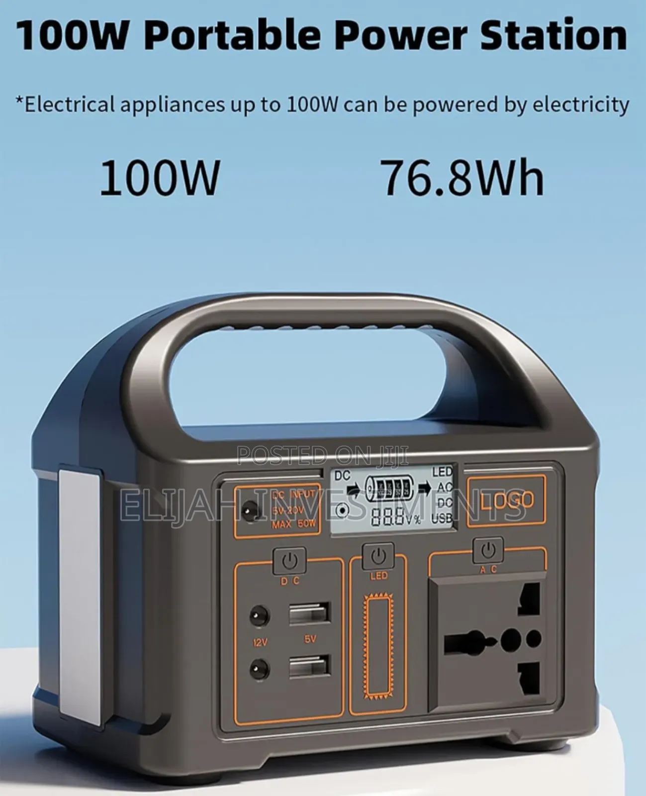 Portable Power Station 100w