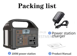 Portable Power Station 100w