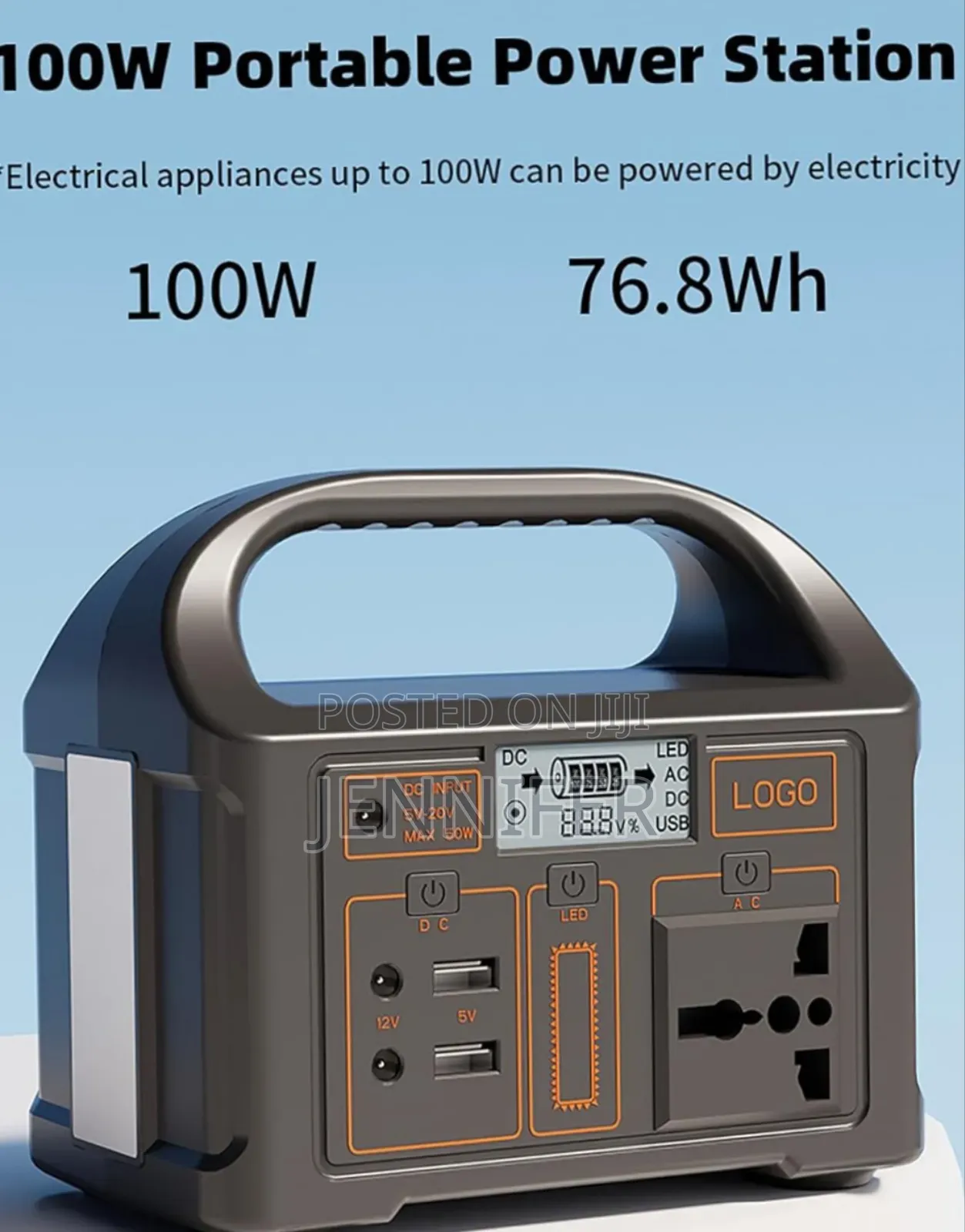 Portable Power Station 100w