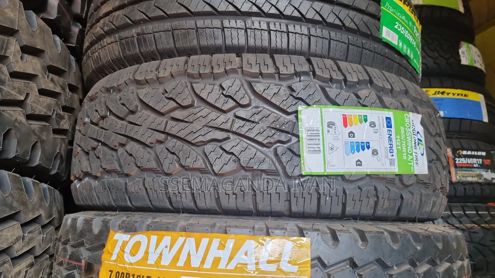 265/70r15 Original Linglong Crosswind
