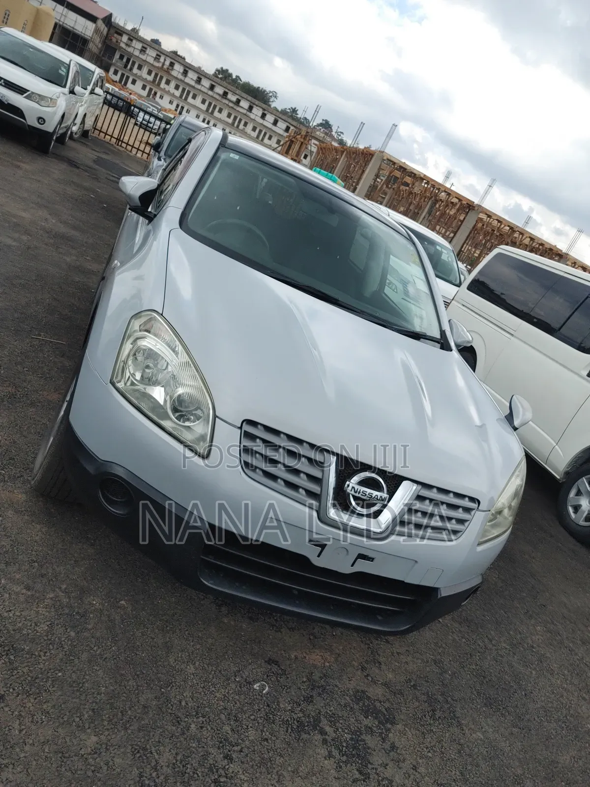 Nissan Dualis 2011 Silver