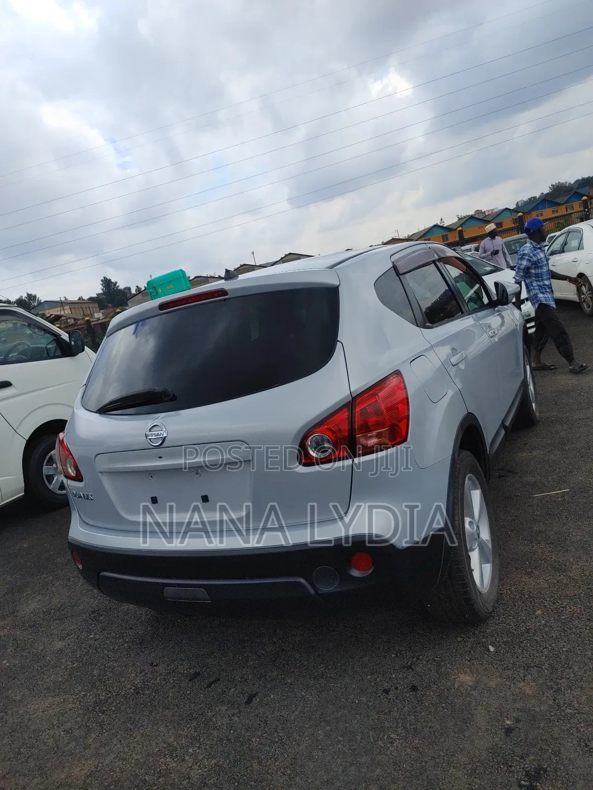 Nissan Dualis 2011 Silver