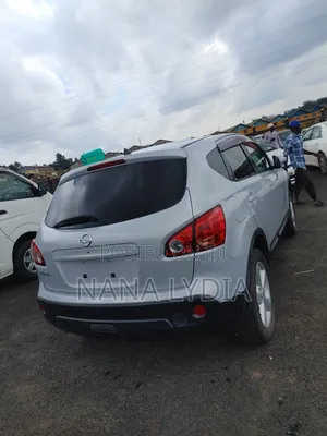 Nissan Dualis 2011 Silver