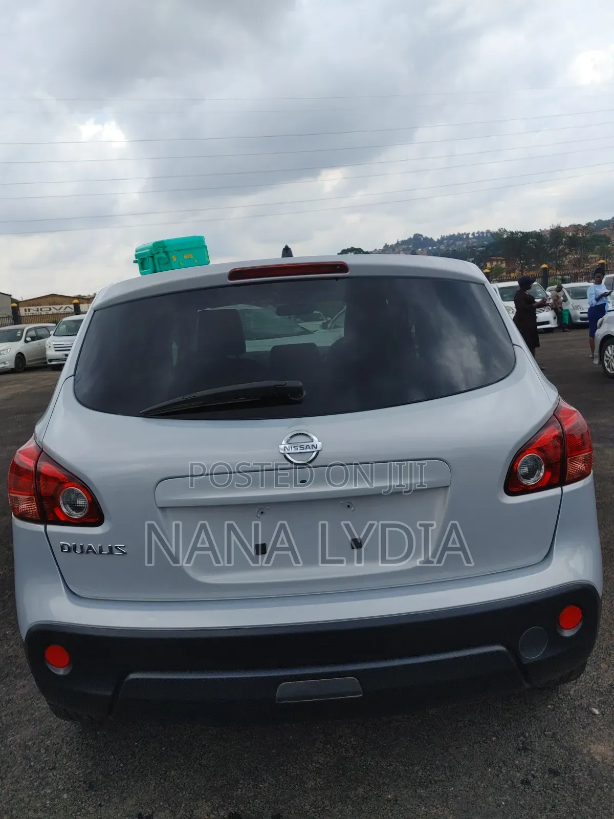 Nissan Dualis 2011 Silver