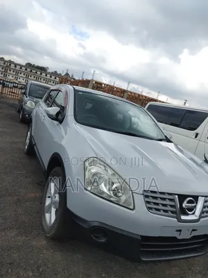 Nissan Dualis 2011 Silver