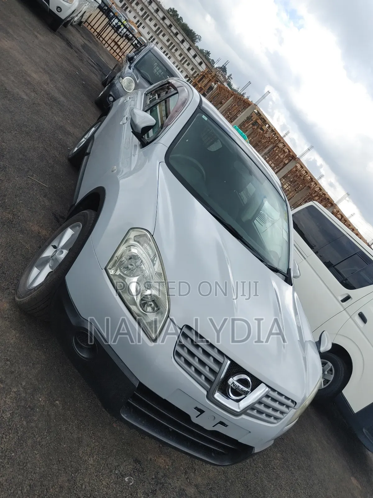 Nissan Dualis 2011 Silver