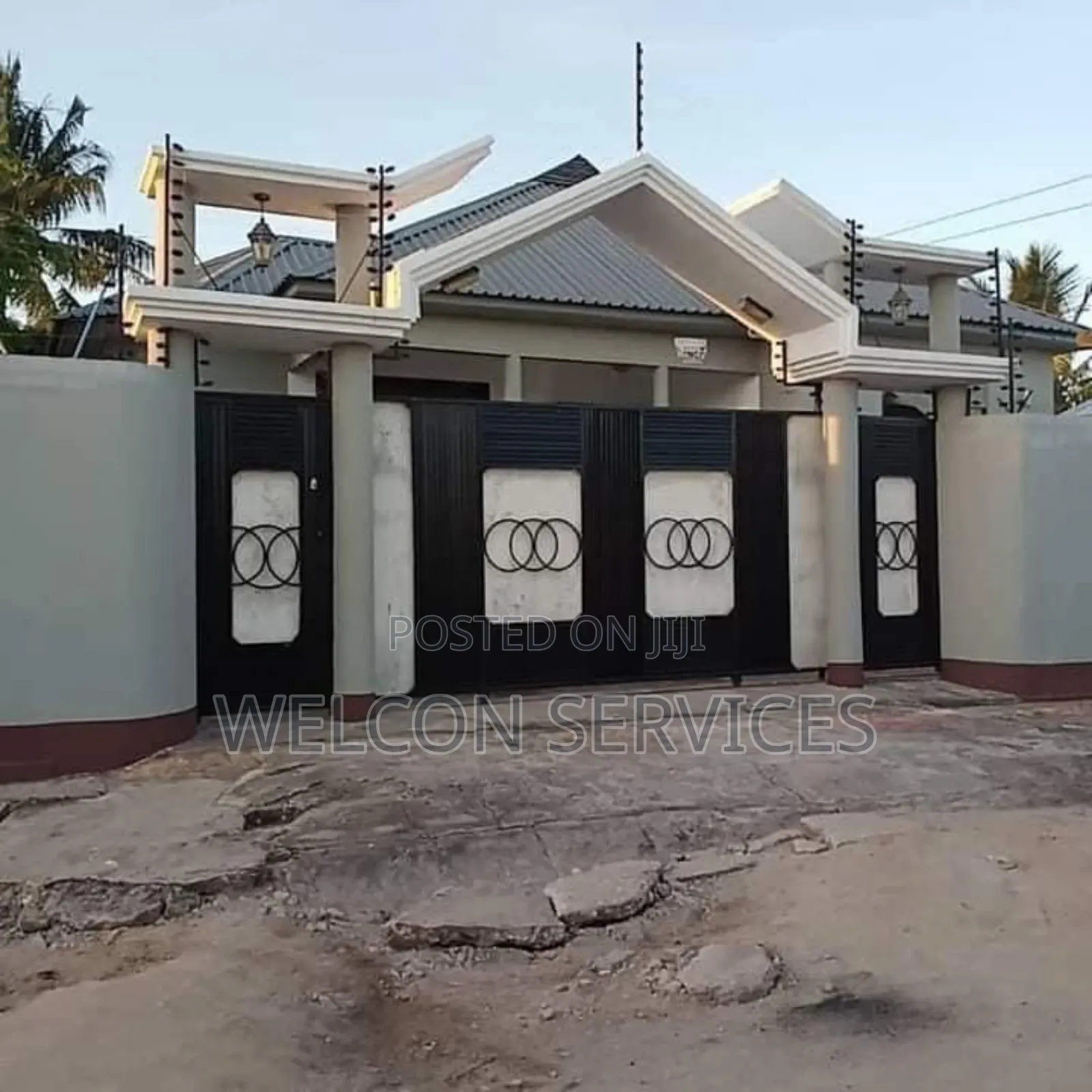 Wall Fence and Canopy Construction