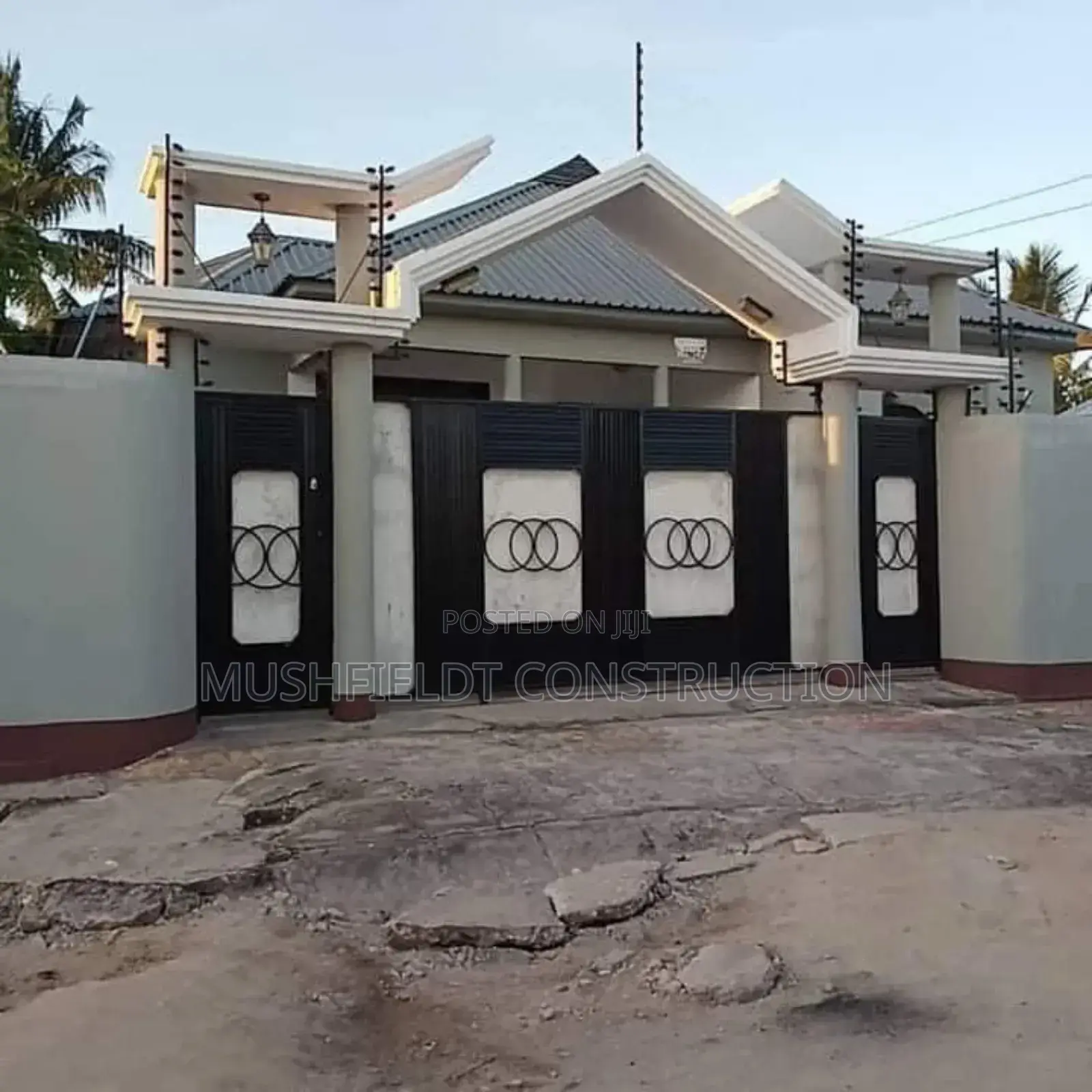Wall Fence and Canopy Construction