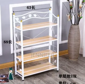 4 Tiers Nordic Minimalist Shoe Storage Rack