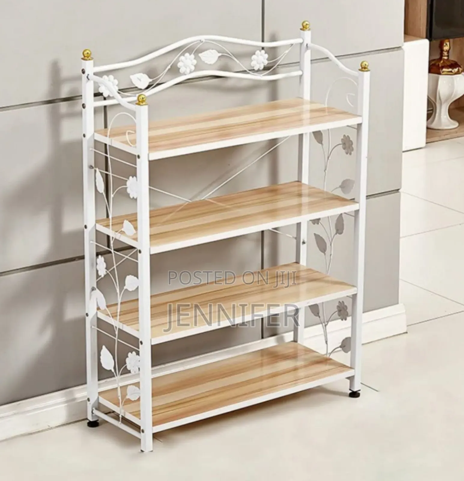 4 Tiers Nordic Minimalist Shoe Storage Rack