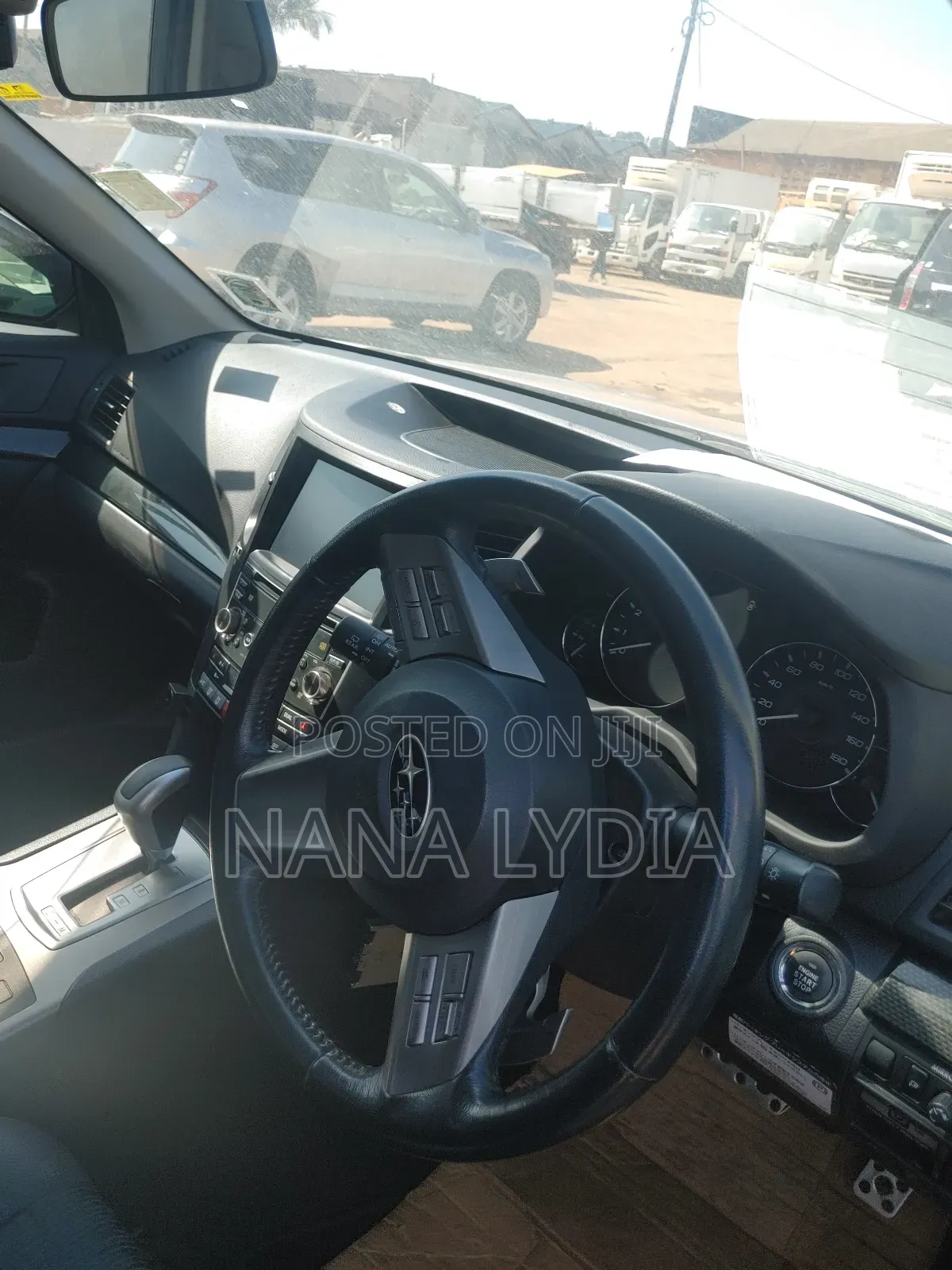 Subaru Outback 2012 Silver