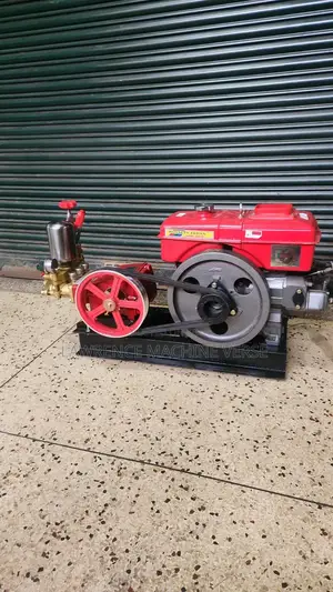 Diesel Pressure Washer With