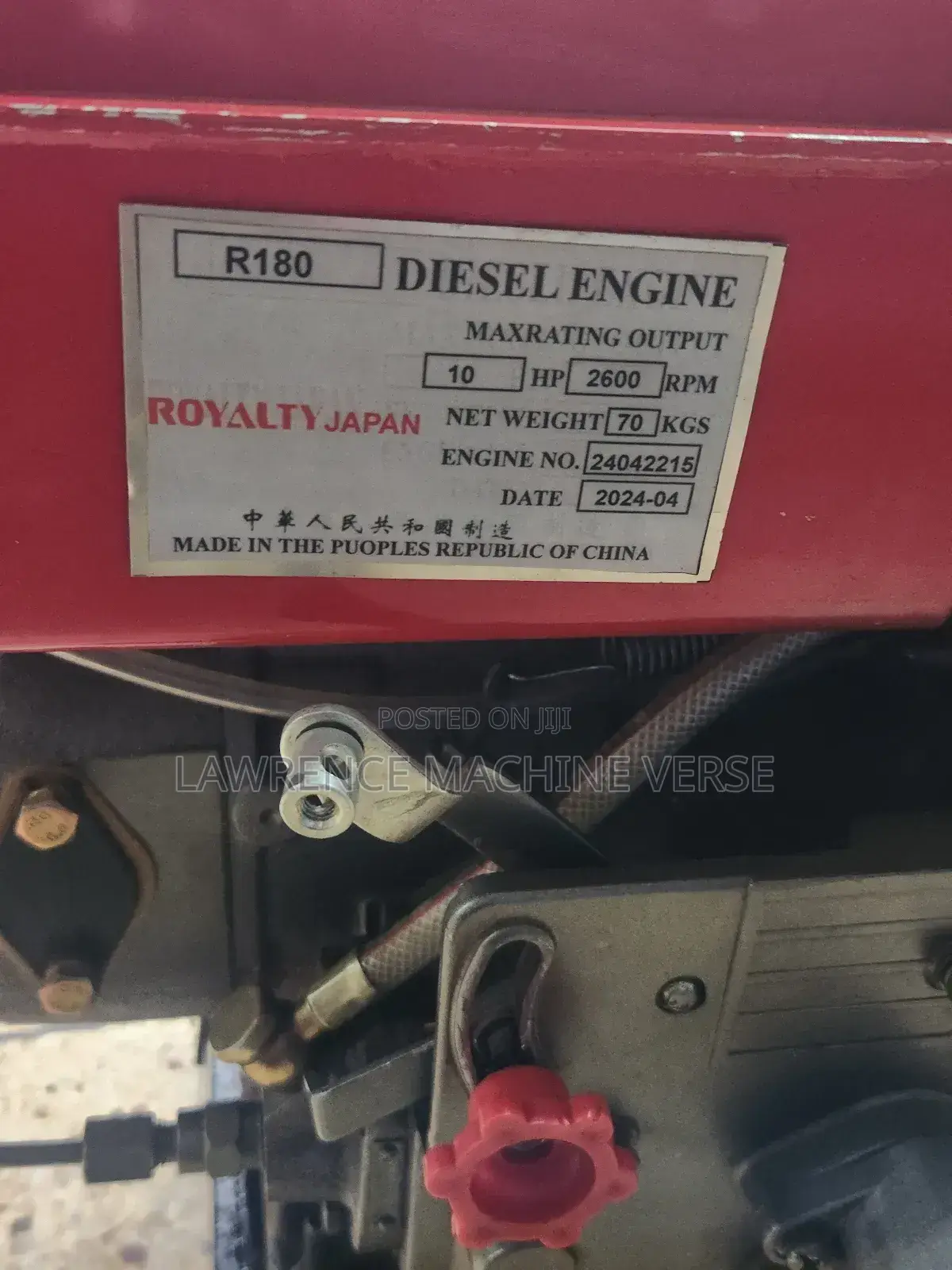 Diesel Pressure Washer With