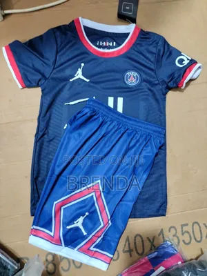 4-5 Years Kids Club Jerseys