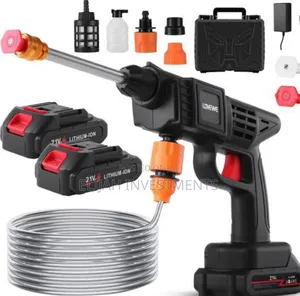Rechargeable Portable High Pressure Car Washer