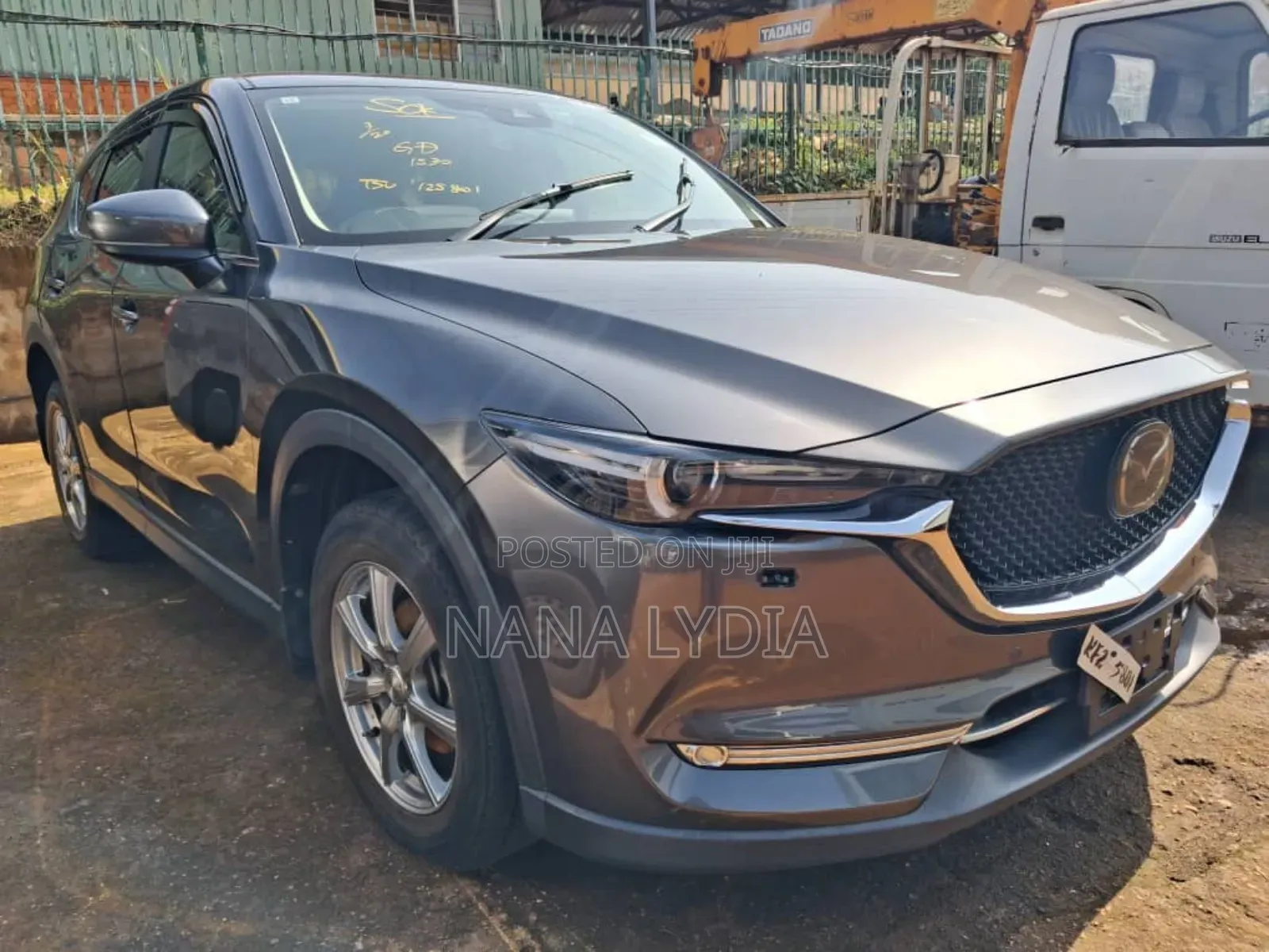 Mazda CX-5 2017 Gray