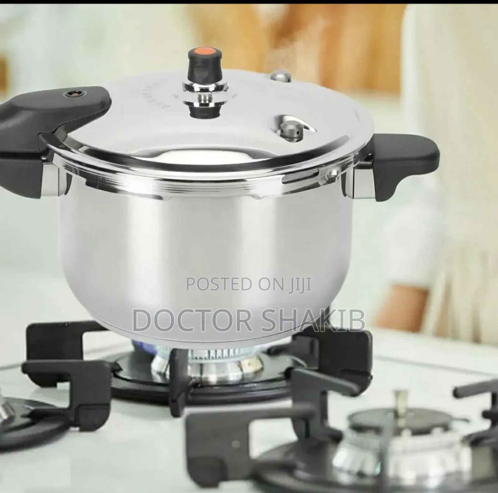 New 5l Stainless Steel Kitchen Pressure Cooker