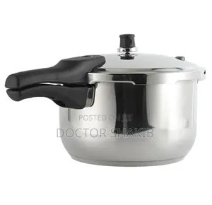 New 5l Stainless Steel Kitchen Pressure Cooker