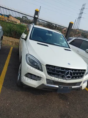 Mercedes-Benz M Class 2013 White