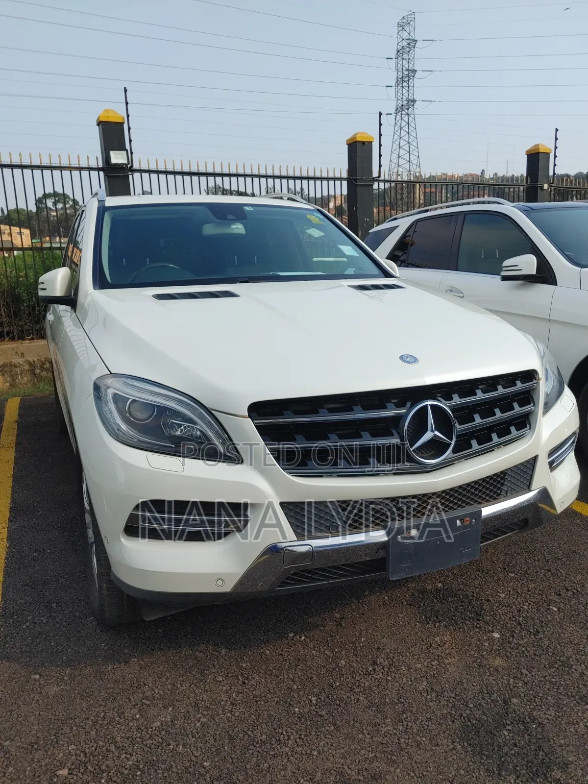 Mercedes-Benz M Class 2013 White