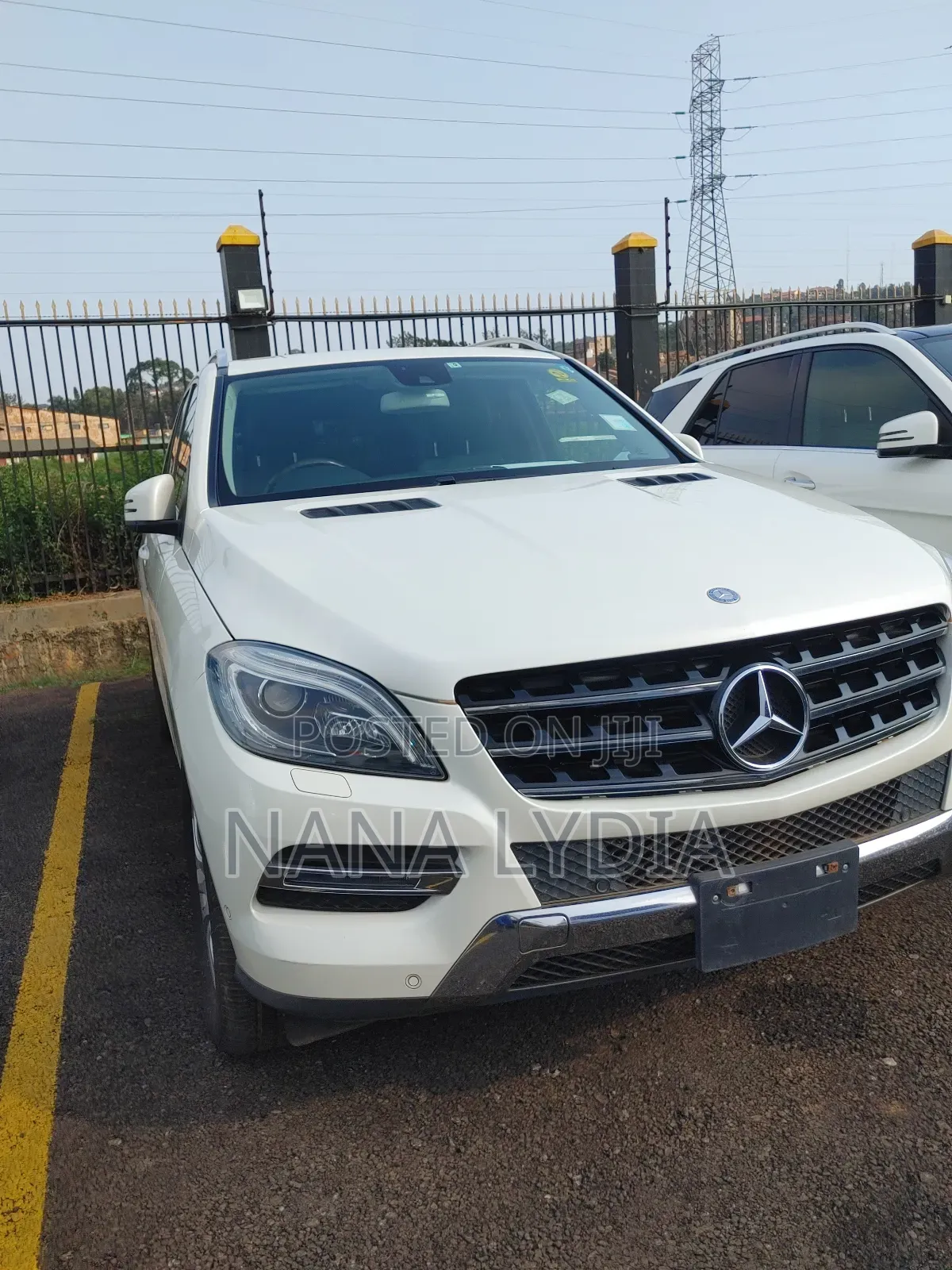 Mercedes-Benz M Class 2013 White