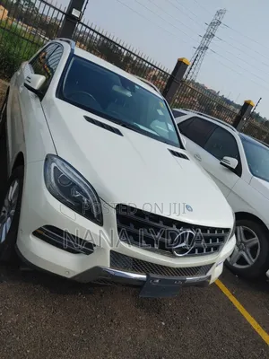 Mercedes-Benz M Class 2013 White