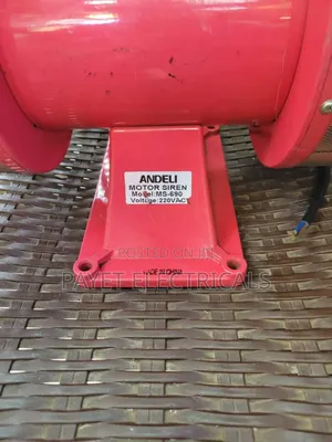 Ms 690 Heavy Duty Motor Siren/ Alarm System
