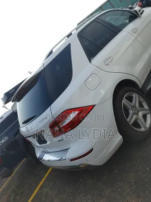 Mercedes-Benz M Class 2013 White