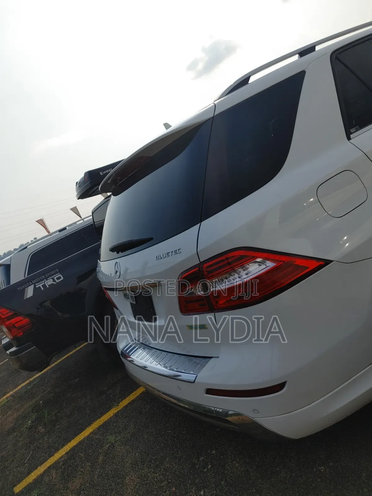 Mercedes-Benz M Class 2013 White