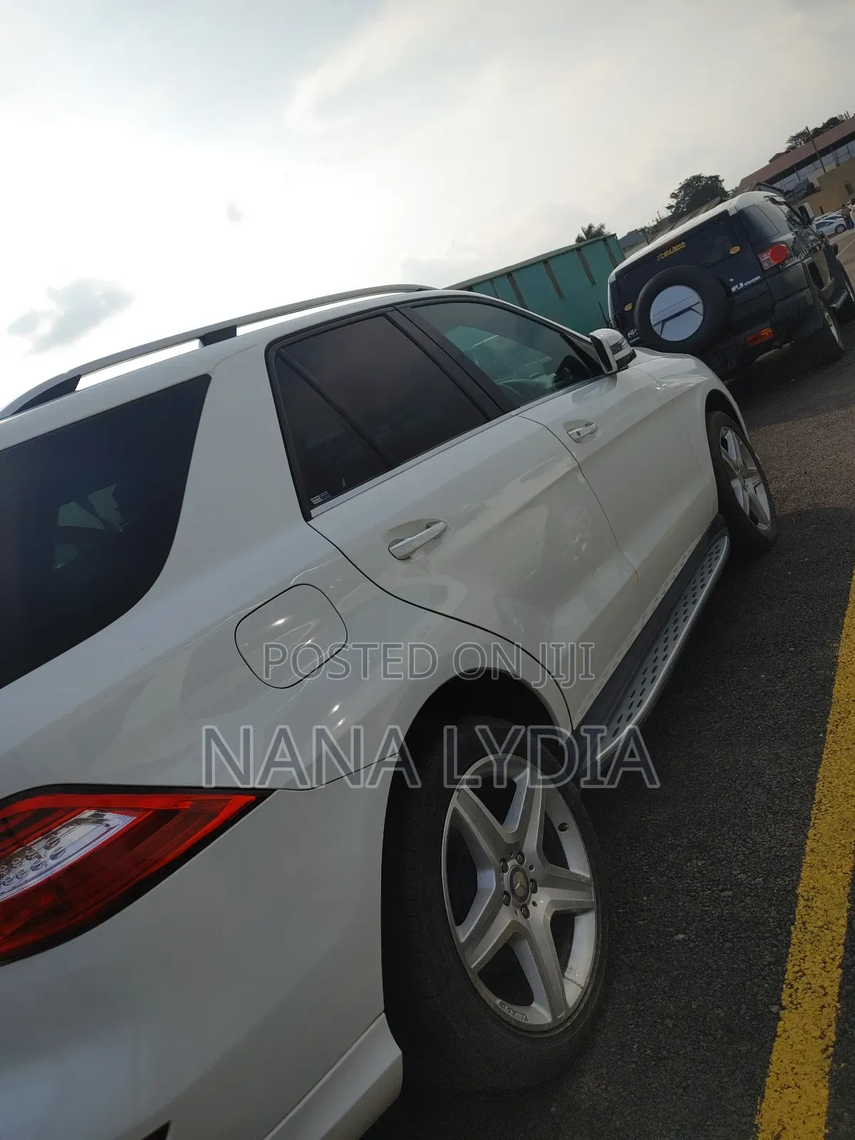 Mercedes-Benz M Class 2013 White