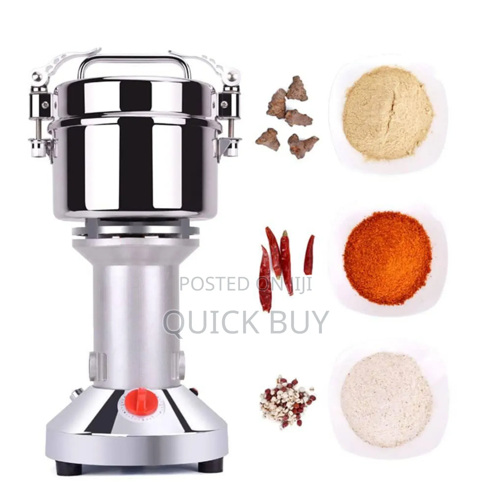 100g Electric Grain Mill