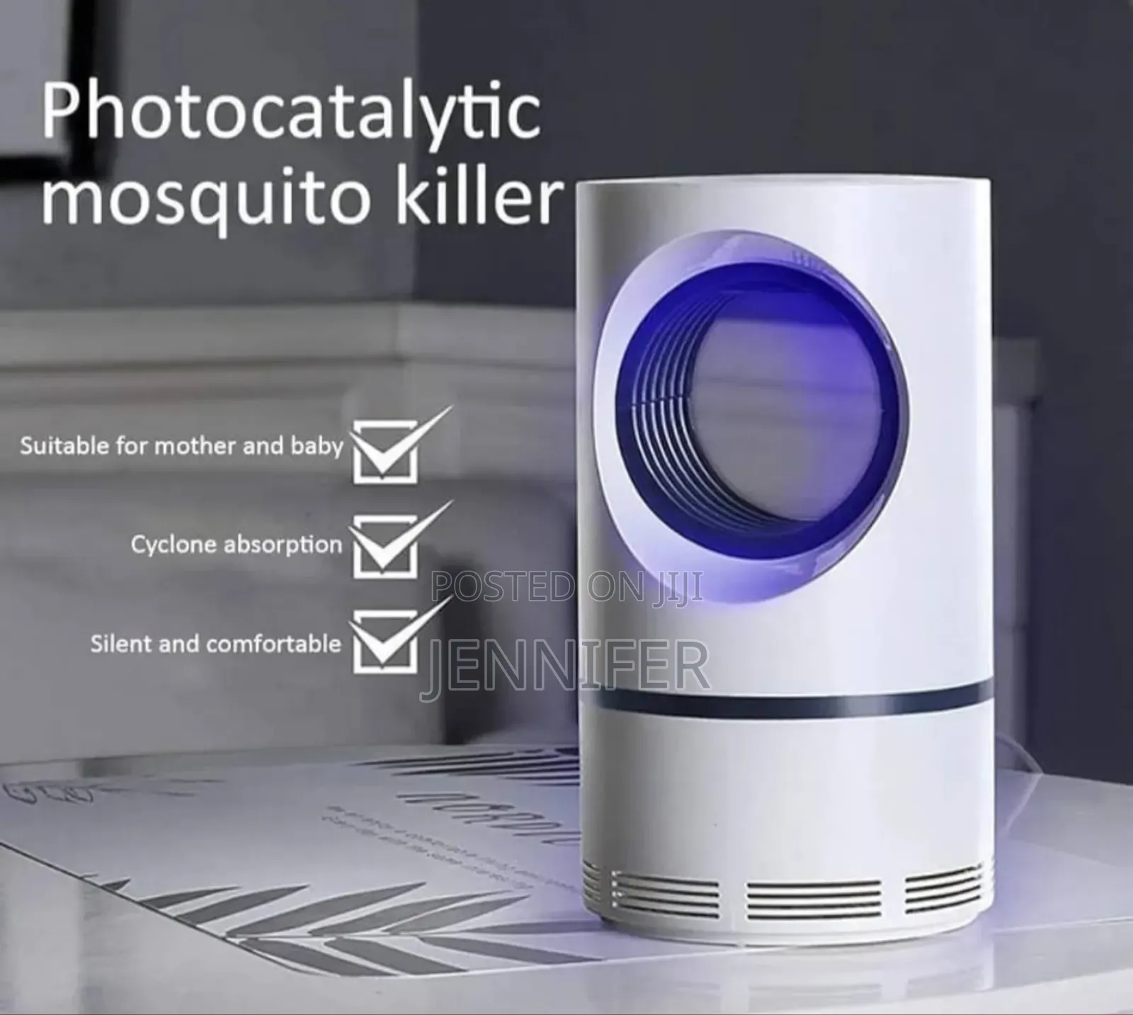 Electric Insect Mosquito Fly Zapper Killer