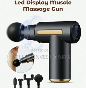 Led Display Muscle Massage Gun