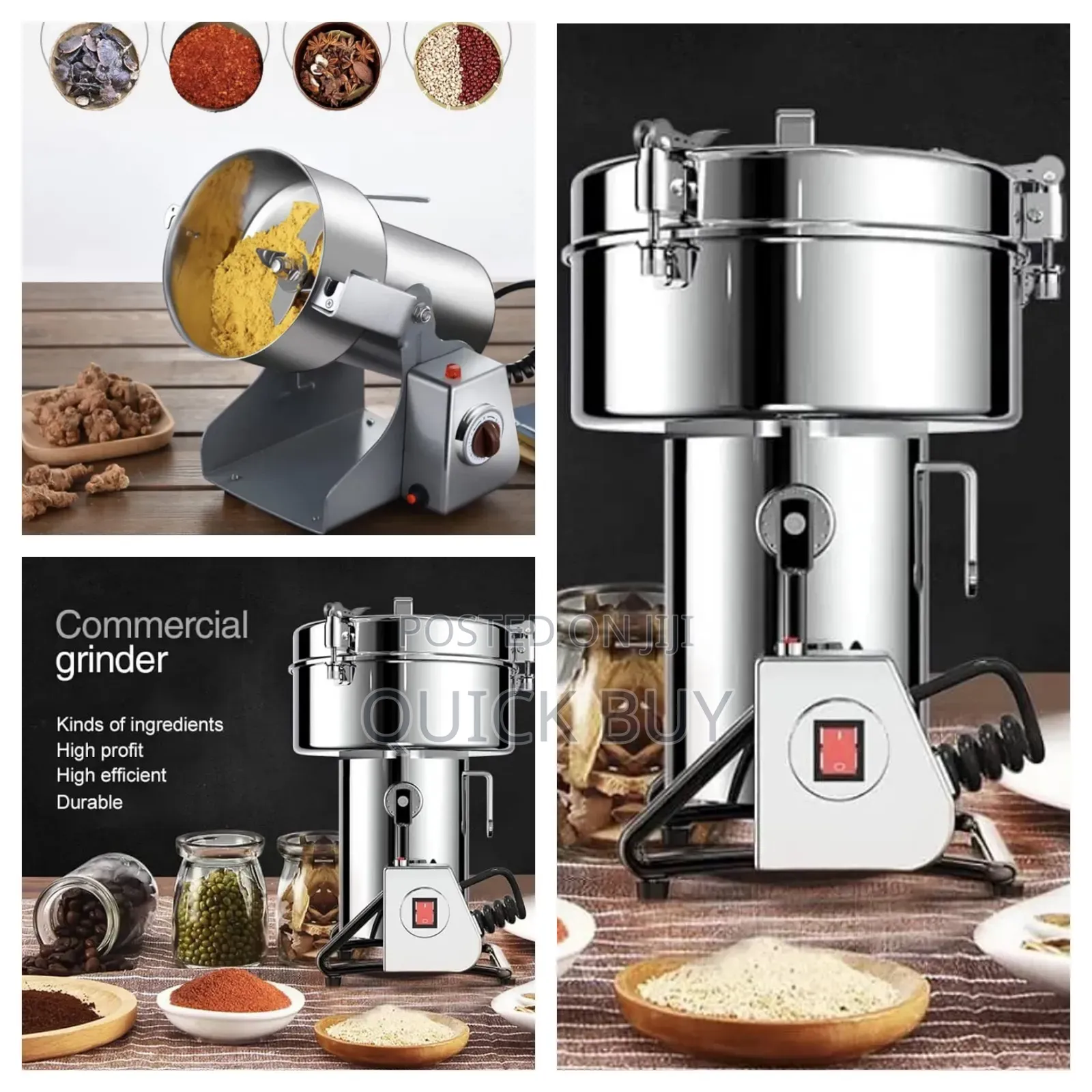 3kgpremium Stainless Steel Masala Grinder(3000g Grinder)