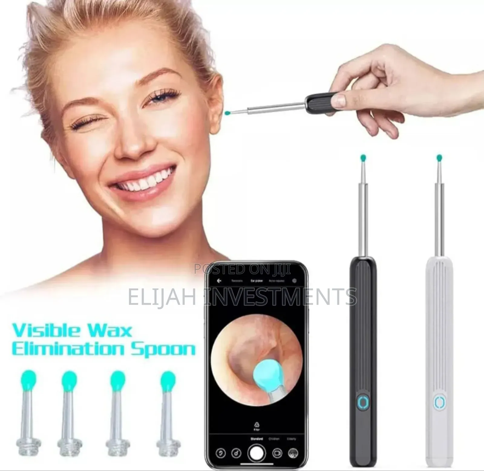 New Smart Visual Ear Cleaner Wax Removal Tool
