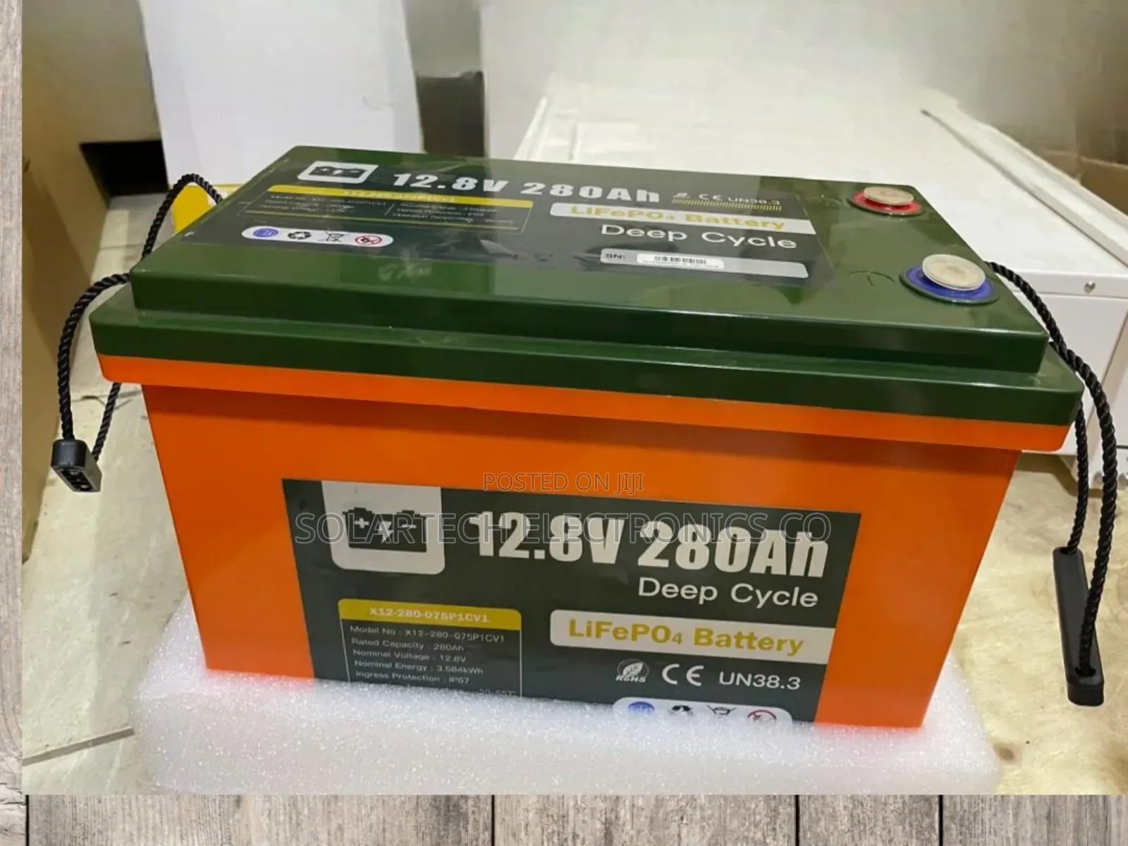 280ah Original Lithium Ion Phosphate Battery Xcom