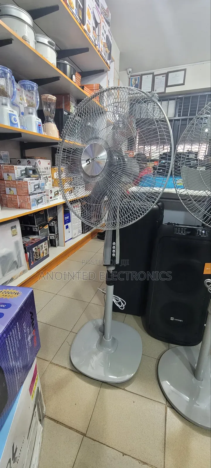 Heavy-Duty Standing Fan