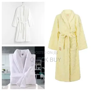 Terry Organic Turkish Cotton Bathrobes
