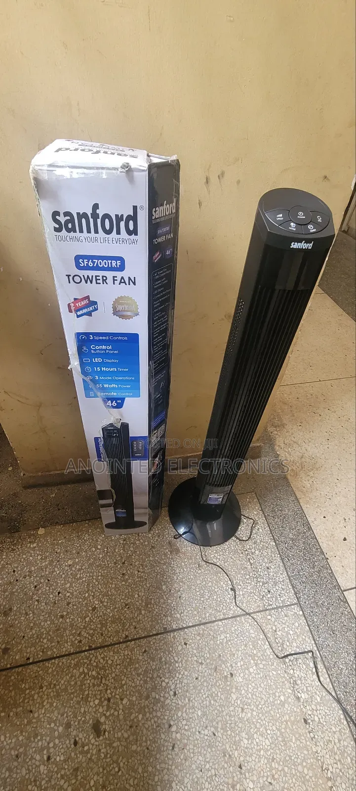 Original Brand Sanford Tower Fans 46 Inches