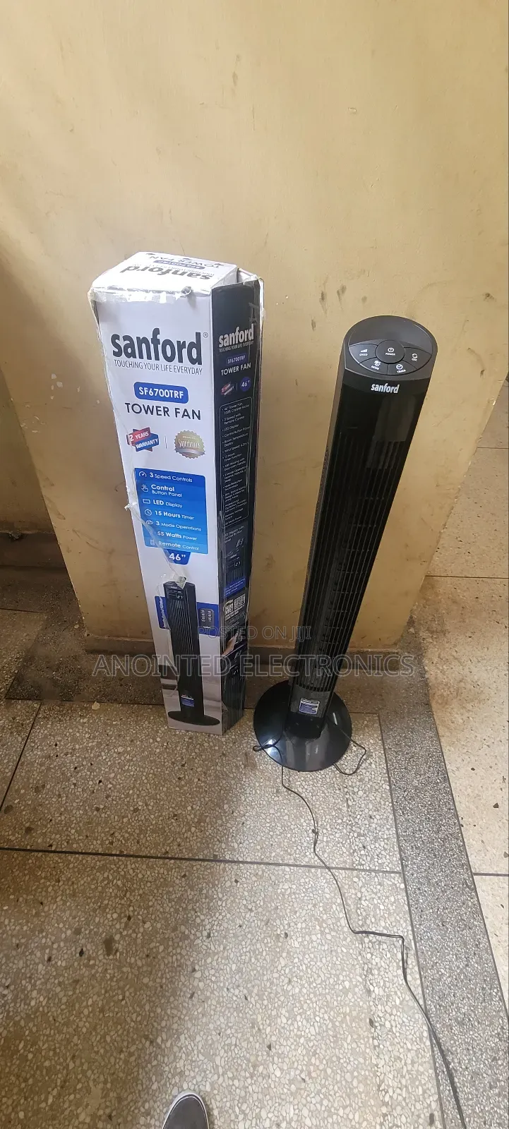 Original Brand Sanford Tower Fans 46 Inches