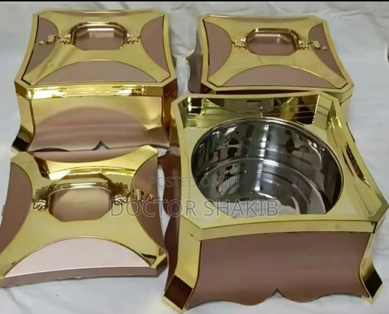 Luxurious Jumbo Buffet Food Warmer ( Chaffing Dish )