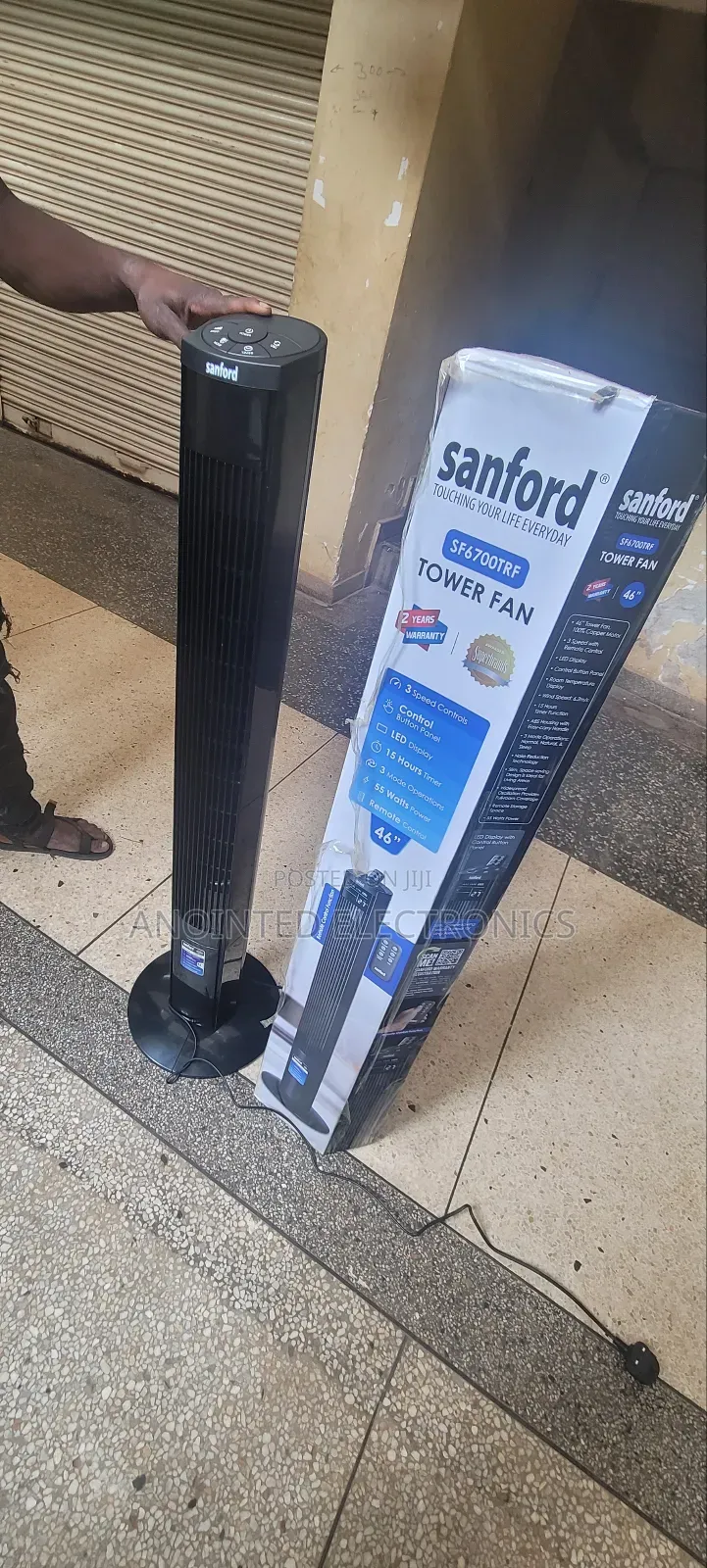 46inches Sanford Tower Fans With a Remote