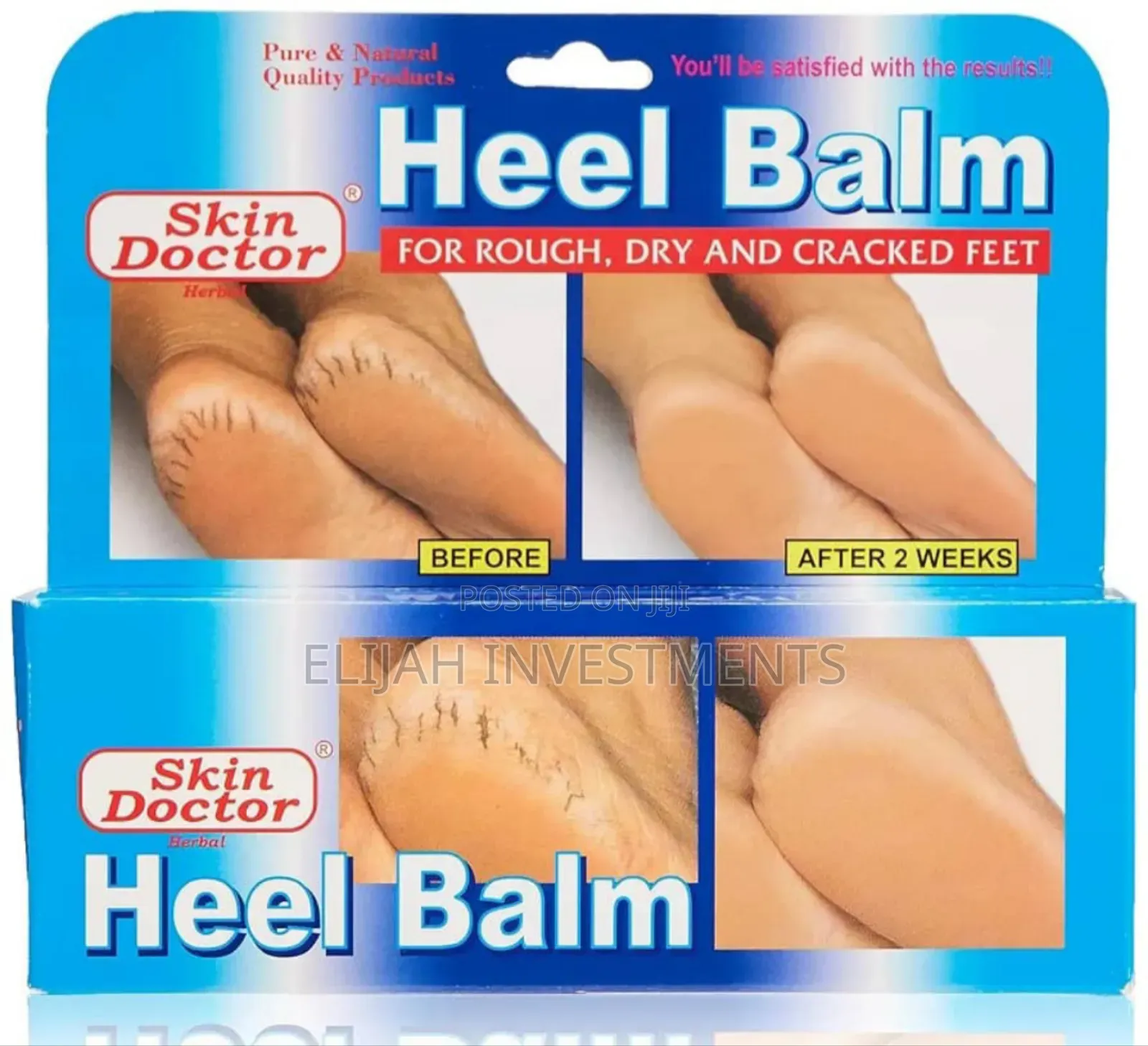 Skin Doctor Herbal Heel Balm