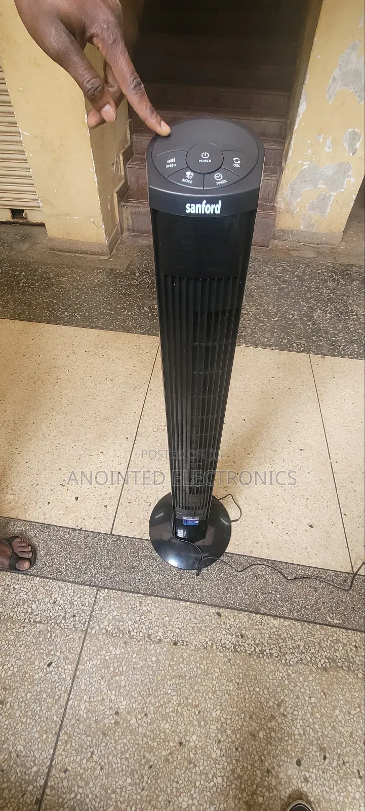 Sanford Tower Fan 46inches