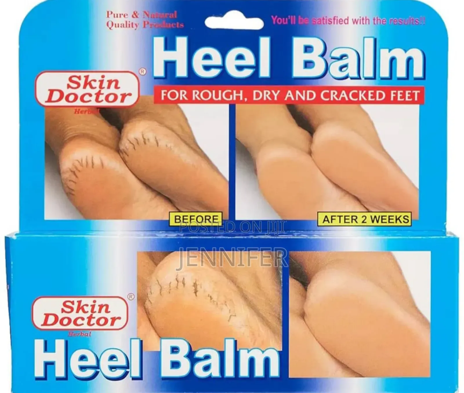 Skin Doctor Herbal Heel Balm